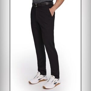 Reebok Men's Black Golf Trousers